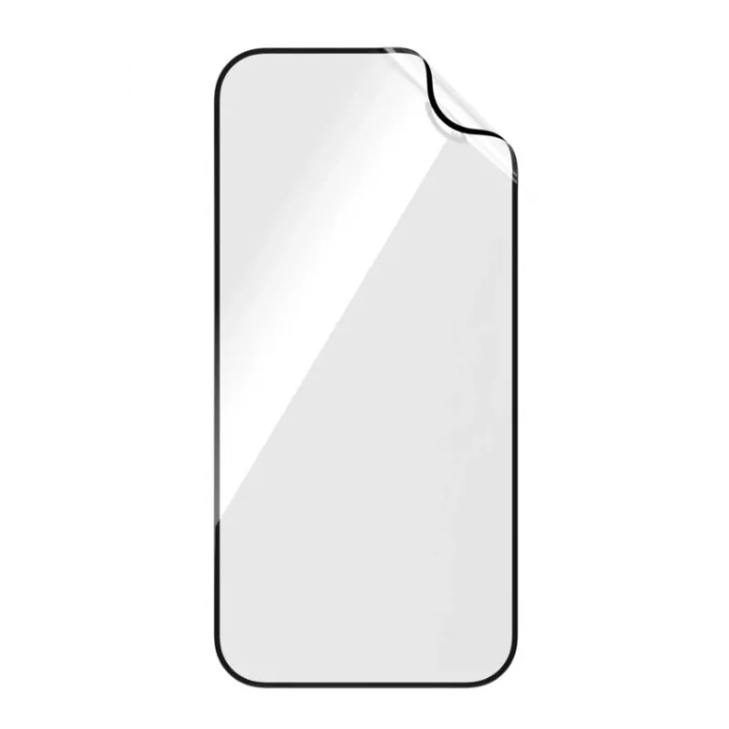 PanzerGlass MATRIX ekrano apsauga su D3O, skirta iPhone 15 | Ultra-Wide Fit su AlignerKit