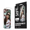 PanzerGlass SAFE ekrano apsauga iPhone 18 Pro Max/17 Pro Max - itin platus grūdintas stiklas, antibakterinis, 9H kietumas