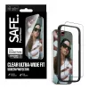 PanzerGlass SAFE ekrano apsauga iPhone 18 Pro Max/17 Pro Max - itin platus grūdintas stiklas, antibakterinis, 9H kietumas