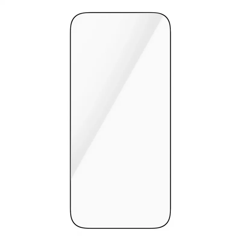 PanzerGlass SAFE ekrano apsauga iPhone 18 Pro Max/17 Pro Max - itin platus grūdintas stiklas, antibakterinis, 9H kietumas