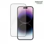 PanzerGlass Ultra-Wide Fit Screen Protector, skirtas Apple iPhone 14 Pro Max (6,7 colio) – Grūdintas stiklas, Antibakterinis, 9H, Įskaičiuotas Easy Aligner