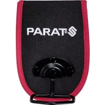 PARAT 5990838991 įrankių dėžė juoda-raudona X-ABS plastikas dvigubas aliuminio rėmas