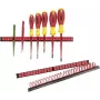 PARAT 802-981 įrankių laikiklis ir stovas CLASSIC dėklams, ABS plastikas, juodas, 20 įrankių talpa