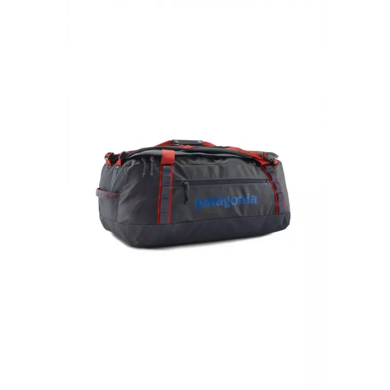 Patagonia Black Hole Duffel Bag 55L - Smolder Blue w/ Amanita