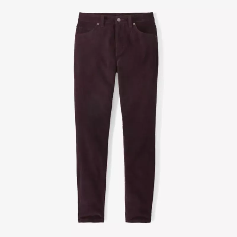 Patagonia Everyday Cords Women's Pants Obsidian Plum
