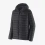 Patagonia vyriška pūkinė striukė su gobtuvu Down Sweater Hoody juoda L
