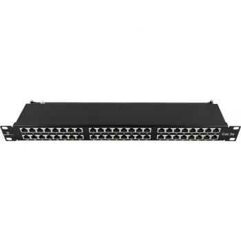 Patch Panel STP Alantec 48 Port Cat.5E 19 inch 1U