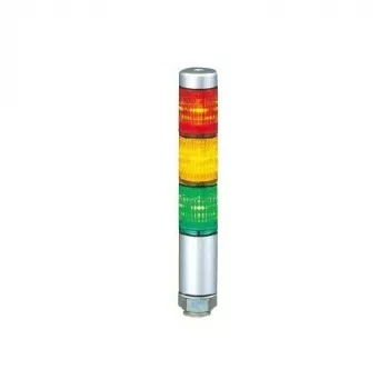 PATLITE MPS-302-RYG LED Signal Tower 30mm 3-Tier Red/Orange/Green 24V DC