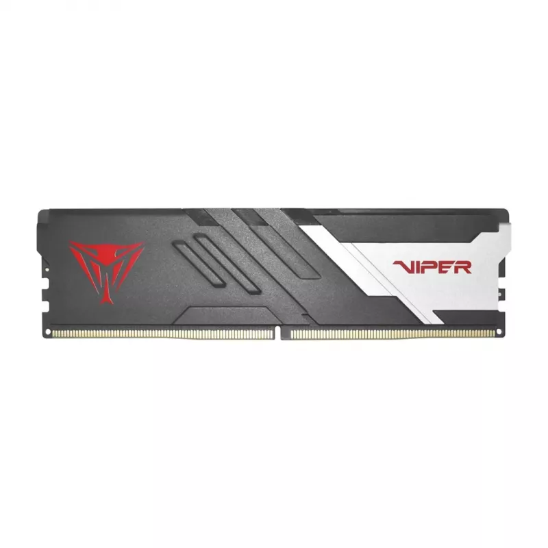 Patriot Memory Viper Venom 16GB DDR5 6400MHz CL38 AMD EXPO UDIMM atminties modulis - 1x16GB juoda