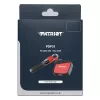 Patriot PDP31 2TB USB 3.2 Gen 2 Type-C nešiojamasis SSD - juoda/raudona