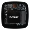 Patriot PDP31 2TB USB 3.2 Gen 2 Type-C nešiojamasis SSD - juoda/raudona