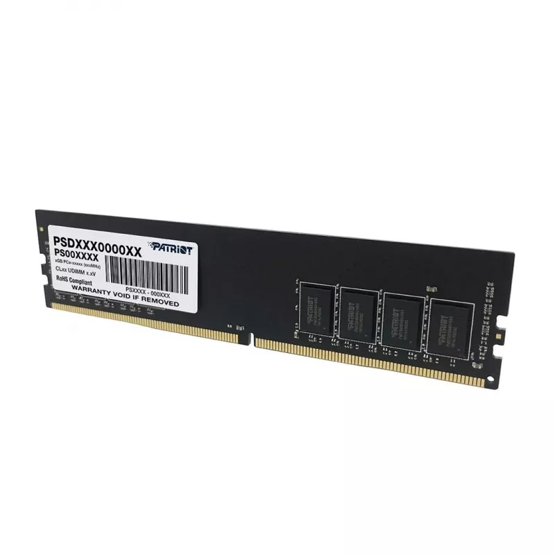 Patriot Signature DDR4 8GB 3200MHz UDIMM CL22 atminties modulis