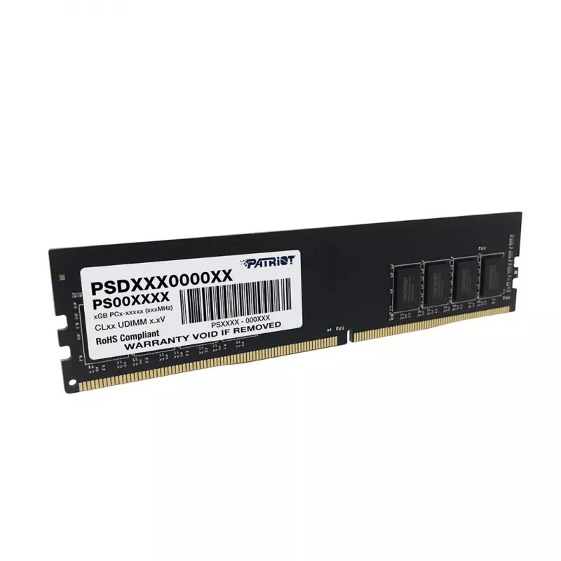 Patriot Signature DDR4 8GB 3200MHz UDIMM CL22 atminties modulis