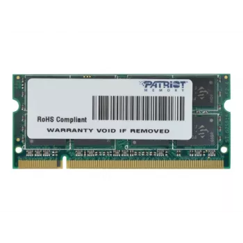 Patriot Signature Line 2GB DDR2 800MHz SODIMM nešiojamojo kompiuterio atmintis