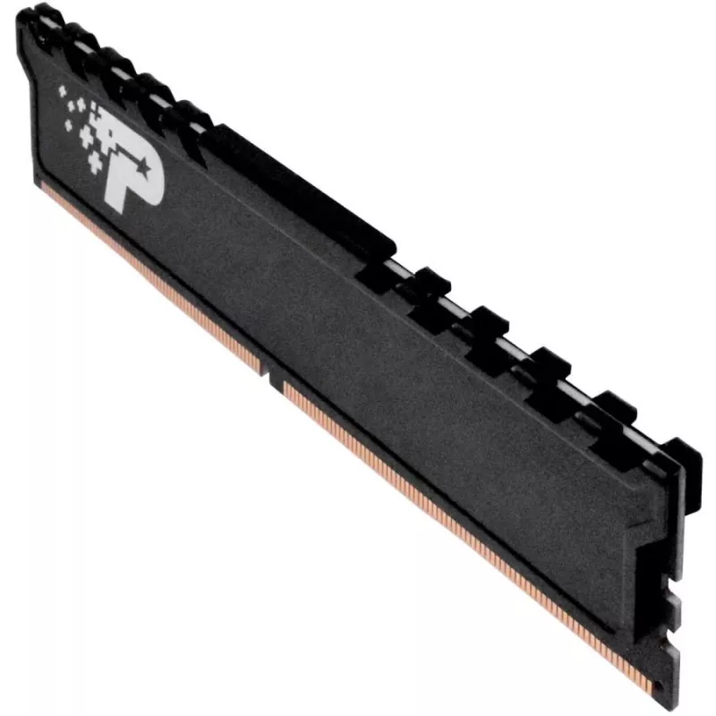 Patriot Signature Line Premium DIMM 16GB DDR4 3200MHz CL22 1.2V juodas radiatoriaus šilumos šalintuvas