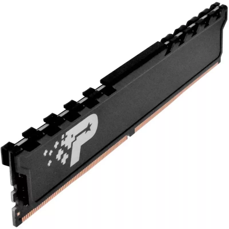 Patriot Signature Line Premium DIMM 16GB DDR4 3200MHz CL22 1.2V juodas radiatoriaus šilumos šalintuvas