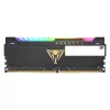 Patriot Viper Steel RGB 16GB (2x8GB) DDR4 3600MHz CL17 stalinių kompiuterių žaidimų atminties rinkinys