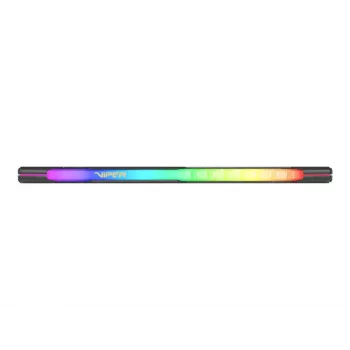 Patriot Viper Steel RGB 8GB DDR4 3600MHz CL18 žaidimų atminties modulis
