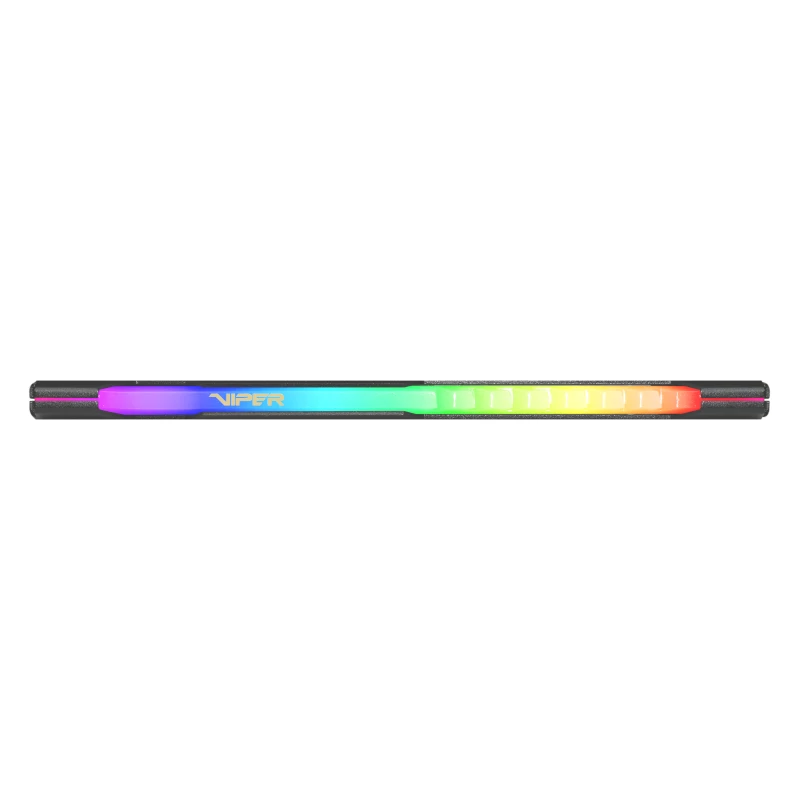 Patriot Viper Steel RGB 8GB DDR4 3600MHz CL18 žaidimų atminties modulis