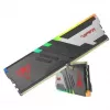 Patriot Viper Venom RGB 48GB (2x24GB) DDR5 6000MHz CL30 dviejų kanalų rinkinys PVVR548G600C30K