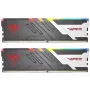 Patriot Viper Venom RGB 48GB (2x24GB) DDR5 6000MHz CL30 dviejų kanalų rinkinys PVVR548G600C30K