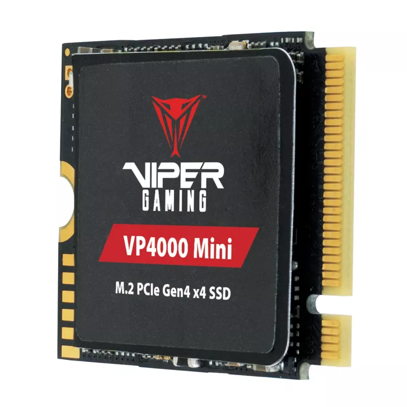 Patriot Viper VP4000 Mini 500GB M.2 2230 PCIe Gen4x4 NVMe SSD