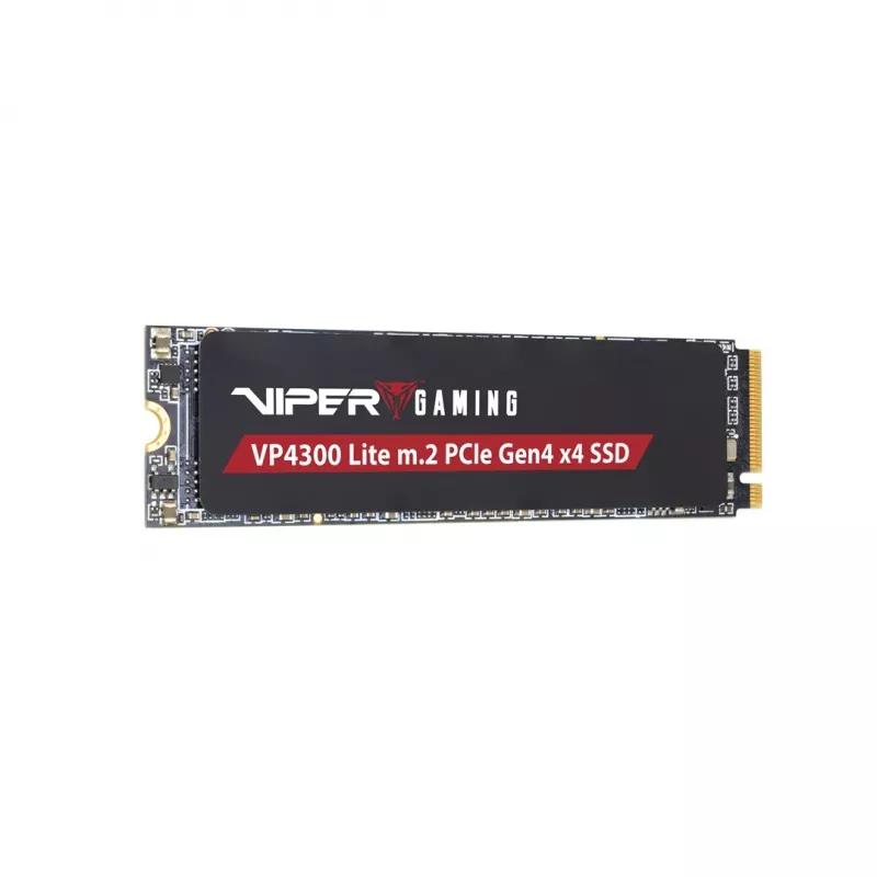 Patriot Viper VP4300L 500GB M.2 PCIe 4.0 NVMe vidinis kietojo kūno diskas