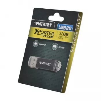 Patriot Xporter 32GB USB 2.0 atmintinė - juoda