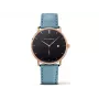 PAUL HEWITT Grand Atlantic Line vyrų laikrodis PHTGAGB23M 42mm juodas nerūdijančio plieno tinklelis