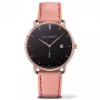 PAUL HEWITT Grand Atlantic Line Vyriškas laikrodis PHTGARB24M 42mm Juodas ciferblatas Odinis dirželis