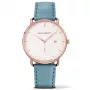 PAUL HEWITT Grand Atlantic vyriškas laikrodis PHTGARW23S 42mm sidabrinis nerūdijančio plieno tinklelis