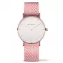 PAUL HEWITT Sailor Line Quartz Watch 39mm Rose Gold Mesh Strap Unisex PH-SA-RSTW27M