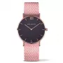 Paul Hewitt Sailor Line Unisex Quartz Watch 39mm Rose Gold Stainless Steel Mesh PH-SA-RSTB27S