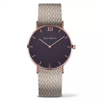 Paul Hewitt Sailor Line Unisex Watch 39mm Rose Gold Stainless Steel Mesh PH-SA-RSTB25M