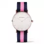 Paul Hewitt Unisex Sailor Line Quartz Watch 39mm Rose Gold Stainless Steel Pink Leather PSARSTWNLP20S
