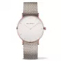 Paul Hewitt Unisex Watch PH-SA-RSTW25S 39mm Rose Gold Stainless Steel Mesh