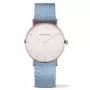PAUL HEWITT Unisex Watch PH-SA-RSTW26M 39mm Rose Gold Stainless Steel Mesh