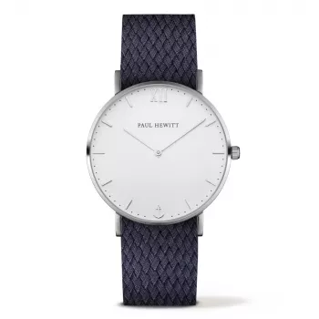 Paul Hewitt Unisex Watch PH-SA-SSTW17M 39mm Stainless Steel Mesh Silver