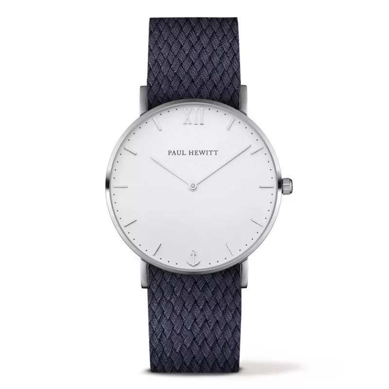 Paul Hewitt Unisex Watch PH-SA-SSTW17M 39mm Stainless Steel Mesh Silver