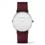 PAUL HEWITT Unisex Watch PH-SA-SSTW19S 39mm Rose Gold Stainless Steel Grey Nylon NATO
