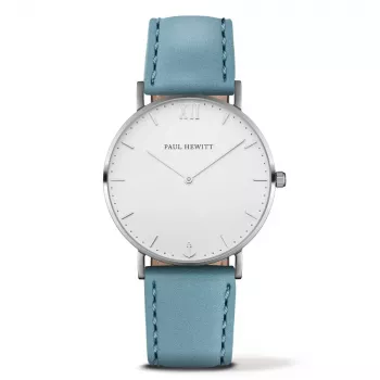 Paul Hewitt Unisex Watch PH-SA-SSTW23S 39mm Stainless Steel Mesh Strap Silver