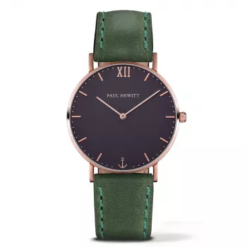 PAUL HEWITT Unisex Watch Sailor Line PH-SA-RSTB12S 39mm Rose Gold