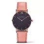 PAUL HEWITT Unisex Watch Sailor Line PH-SA-RSTB24S 39mm Rose Gold Stainless Steel Mesh