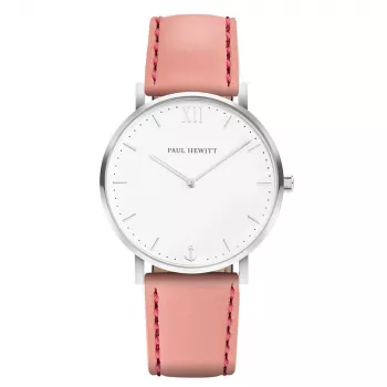 PAUL HEWITT Unisex Watch Sailor Line Stainless Steel Mesh Strap Silver 39mm PH-SA-SSTW24S