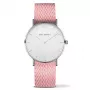 PAUL HEWITT Unisex Watch Sailor Line Stainless Steel Mesh Strap Silver Dial 39mm PH-SA-SSTW27M
