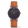 PAUL HEWITT Women's Sailor Line Quartz Watch 39mm Stainless Steel Mesh Black
