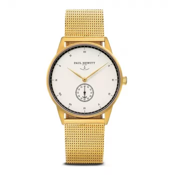 PAUL HEWITT Women's Watch Miss Ocean Line PHM1GW4M503 36mm Rose Gold Stainless Steel Mesh