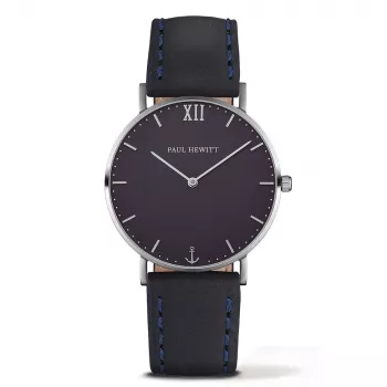 Paul Hewitt Moteriškas Laikrodis PHSASSMB11S 36mm Nerūdijančio Plieno Tinklinis Dirželis