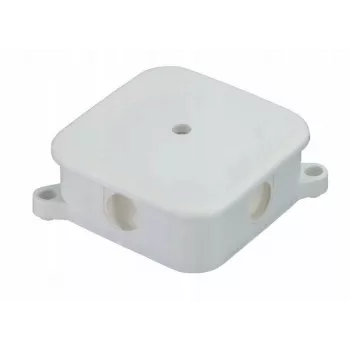 PAWBOL A.0016 Paviršinė jungiamoji dėžutė P-2, tuščia, IP44, balta