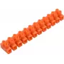 PAWBOL E.4031P 12 polių sraigtinė gnybtų kaladėlė 2.5mm² 450V 24A poliamidas permatomas